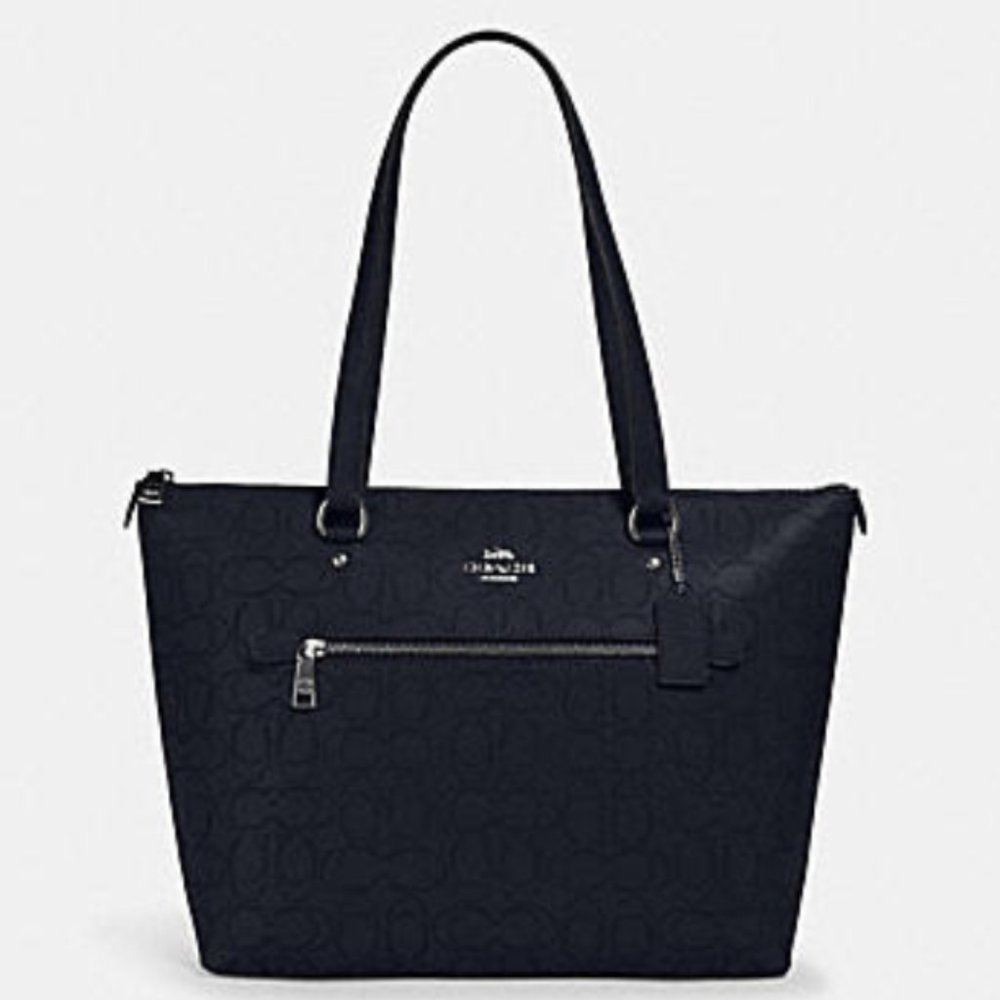 GALLERY TOTE in SIGNATURE LEATHER - Picture 15 of 15